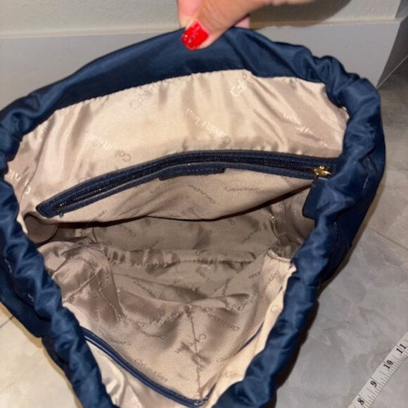 Calvin Klein Nylon Florence Backpack - Picture 9 of 9